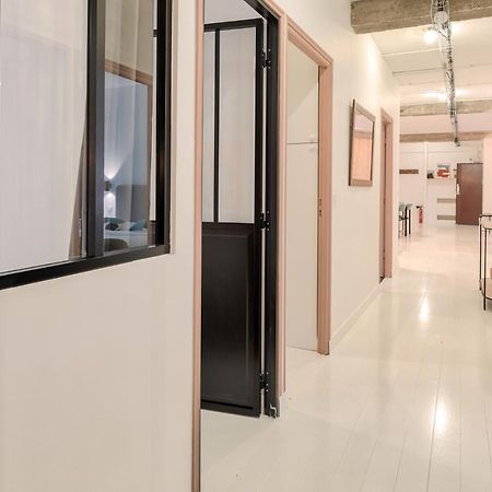 Artist And Design Loft - 10 Guests - 5 Min From Metro Apartment Paris Bagian luar foto