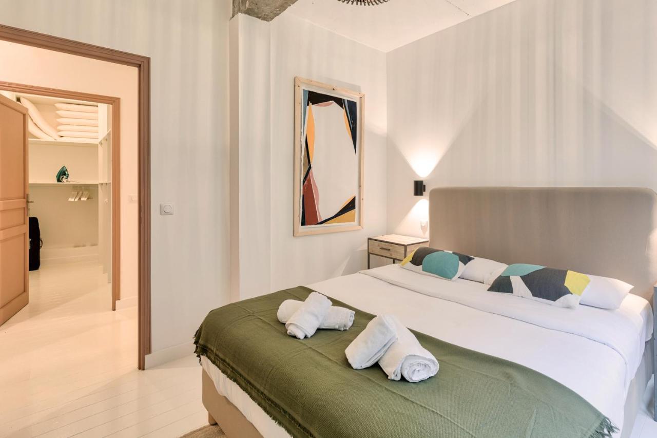 Artist And Design Loft - 10 Guests - 5 Min From Metro Apartment Paris Bagian luar foto