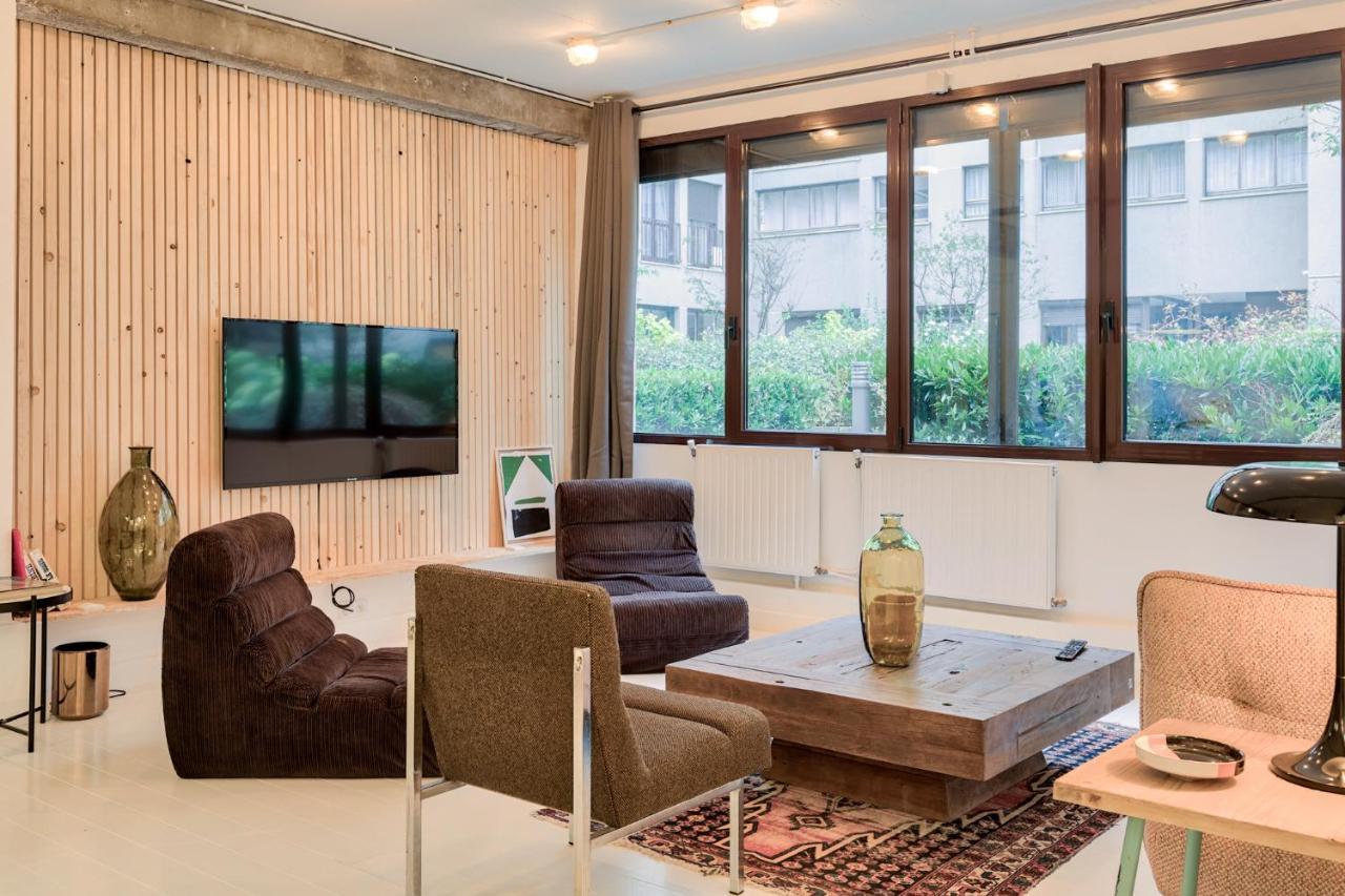 Artist And Design Loft - 10 Guests - 5 Min From Metro Apartment Paris Bagian luar foto