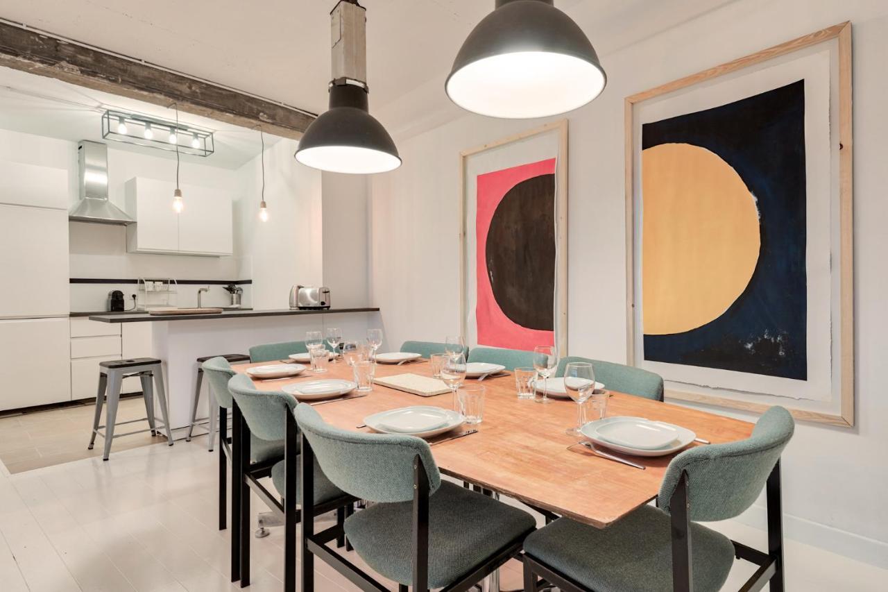 Artist And Design Loft - 10 Guests - 5 Min From Metro Apartment Paris Bagian luar foto