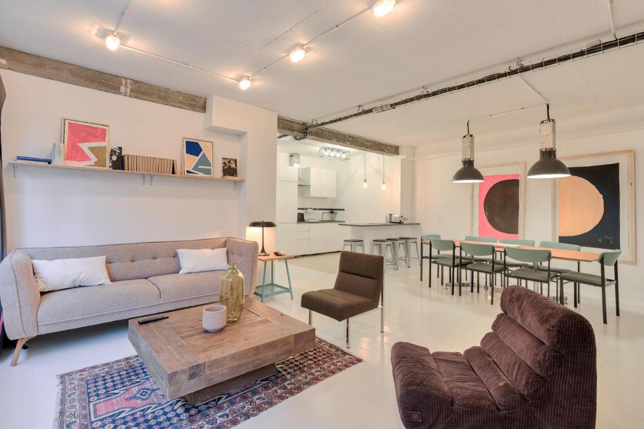 Artist And Design Loft - 10 Guests - 5 Min From Metro Apartment Paris Bagian luar foto