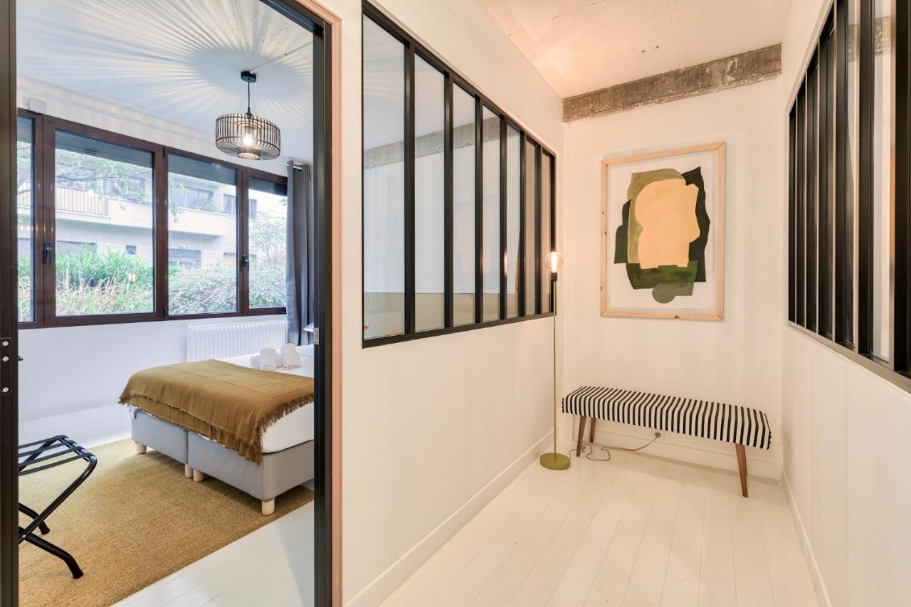 Artist And Design Loft - 10 Guests - 5 Min From Metro Apartment Paris Bagian luar foto