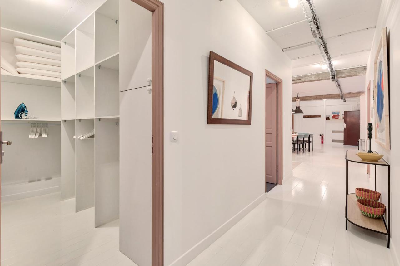 Artist And Design Loft - 10 Guests - 5 Min From Metro Apartment Paris Bagian luar foto