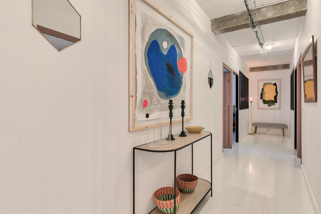 Artist And Design Loft - 10 Guests - 5 Min From Metro Apartment Paris Bagian luar foto